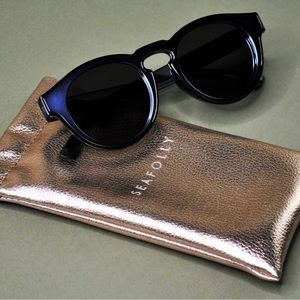 Seafolly Australia Blue Stone Bronte Mirrored Sunglasses